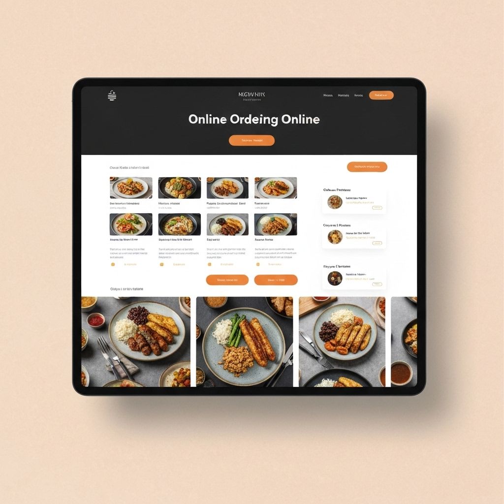 Local Restaurant Chain Website