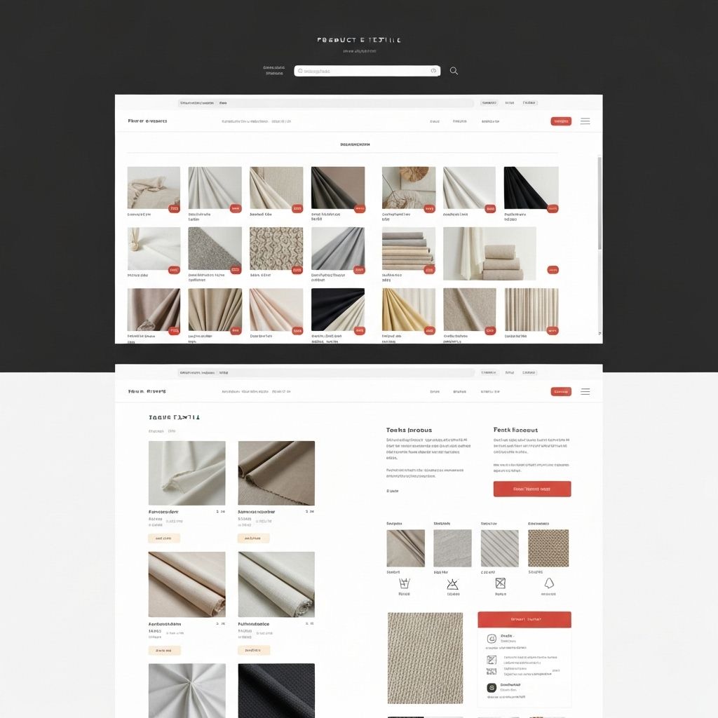 Gujarat Textiles E-commerce Platform